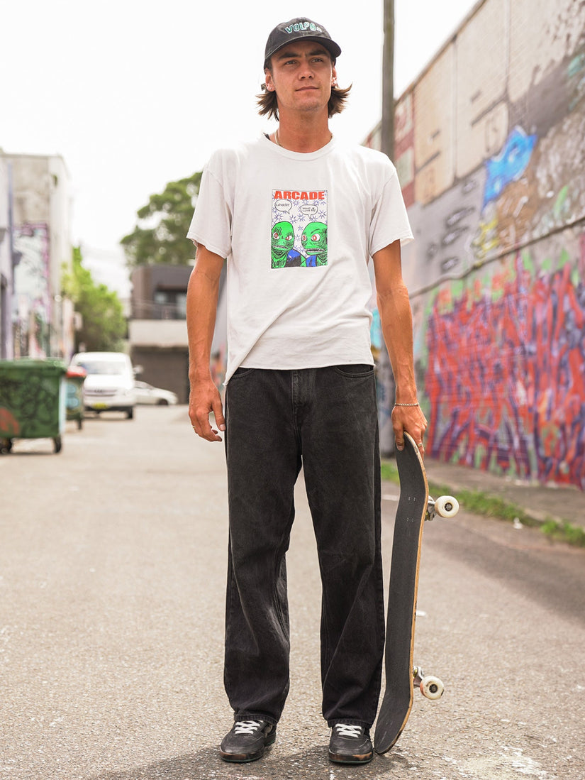 Mens Billow Denim Jeans