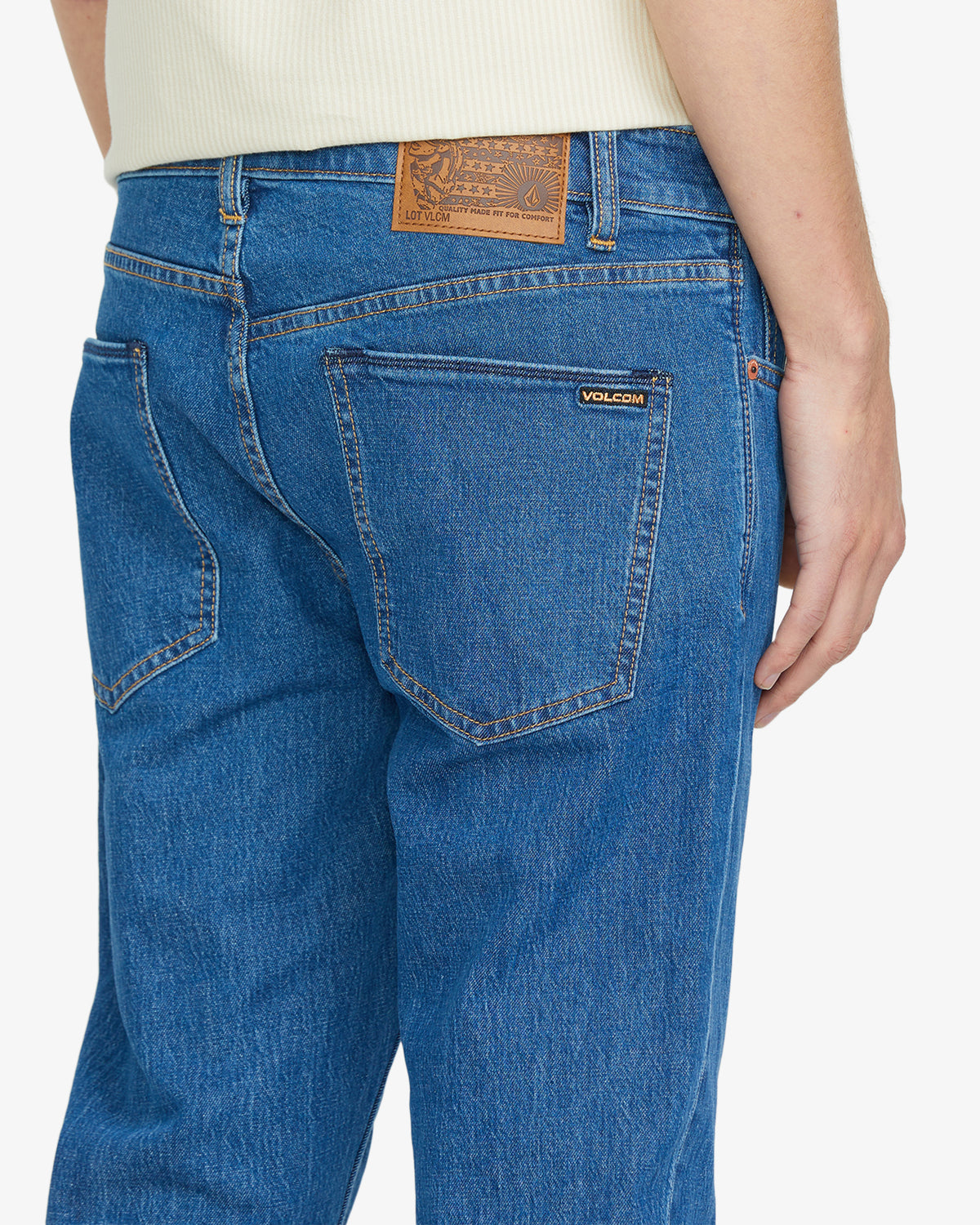 Mens Vorta Denim Jeans