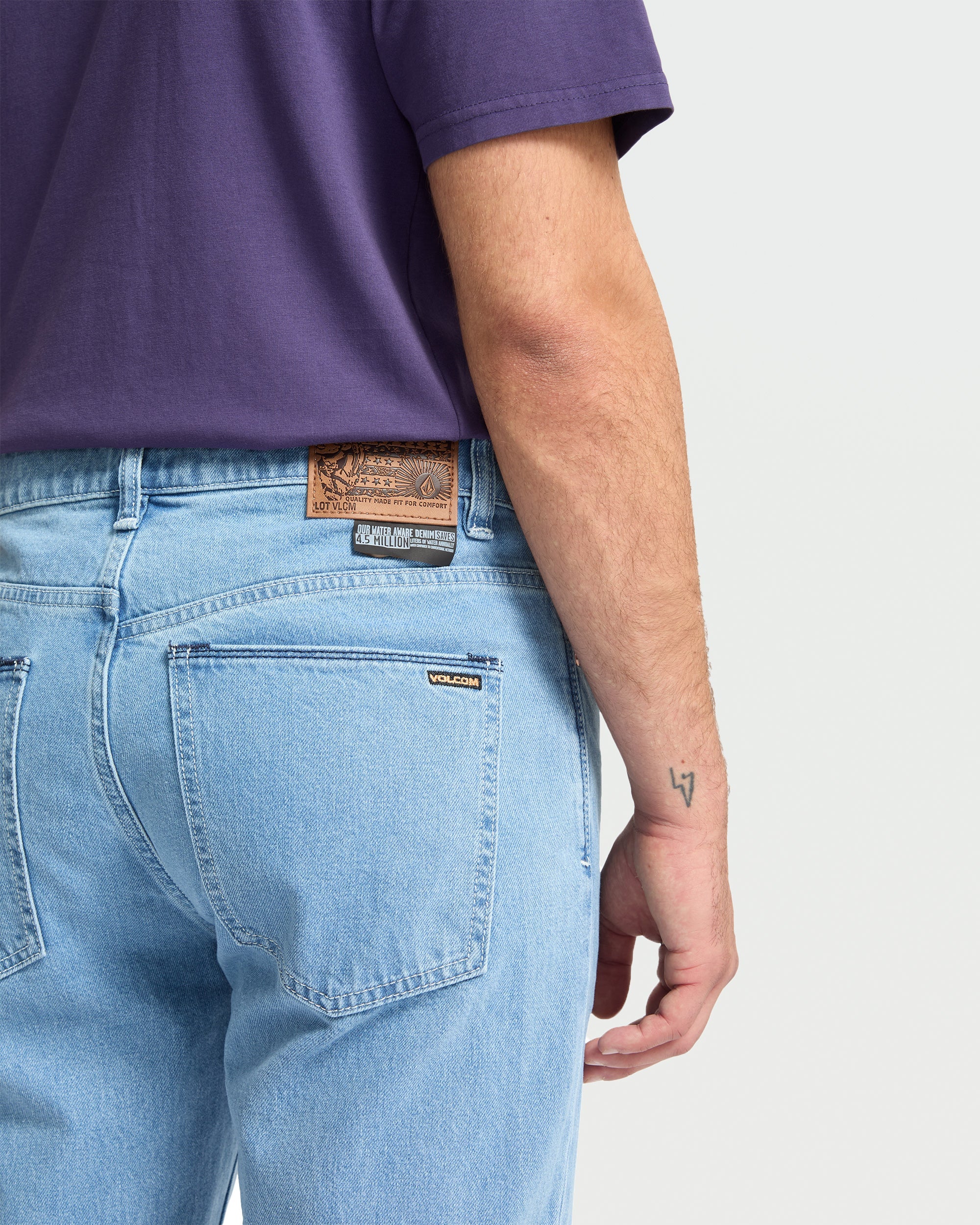 Mens Solver Denim Jeans
