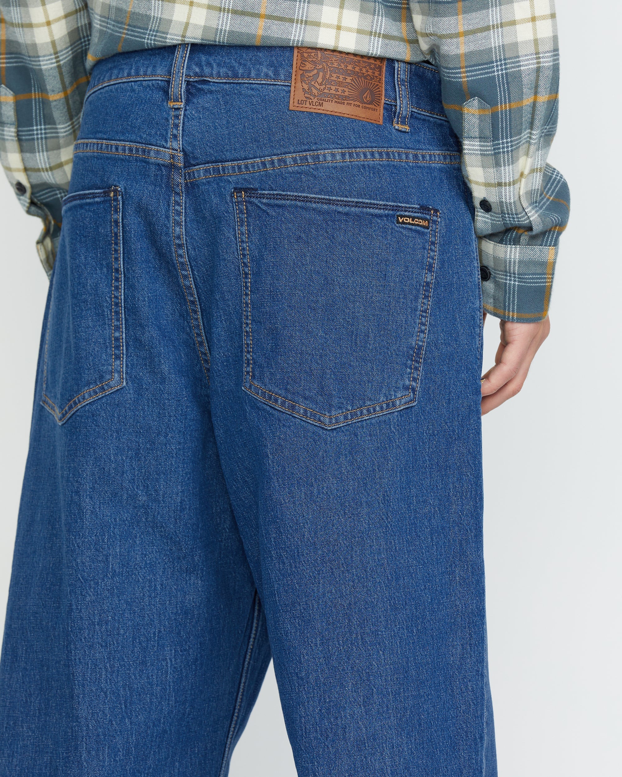 Mens Billow Denim Jeans
