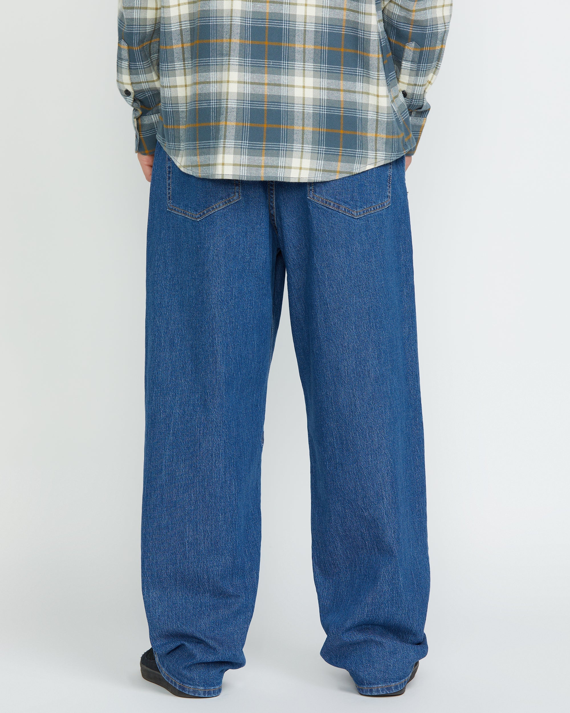 Mens Billow Denim Jeans