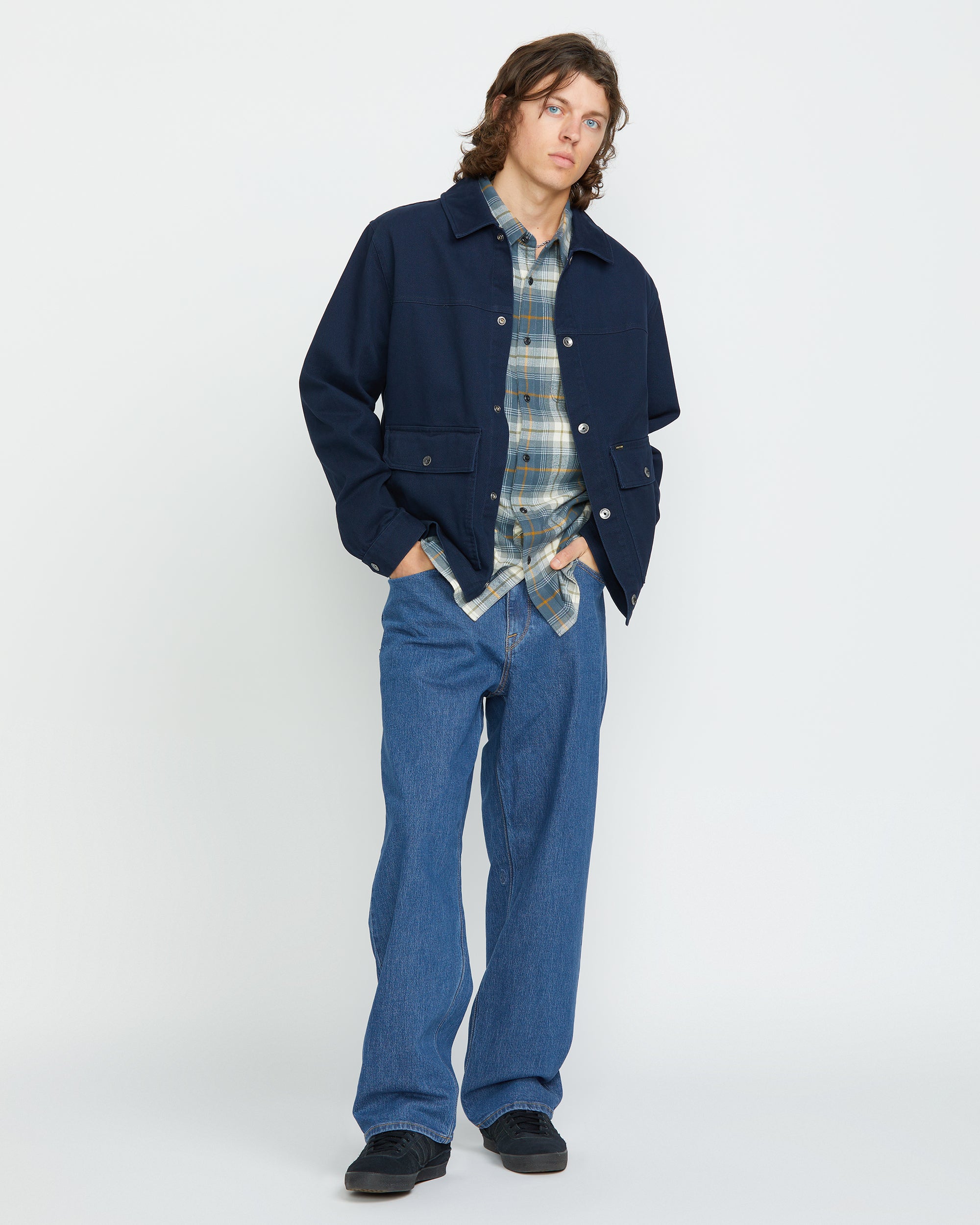 Mens Billow Denim Jeans