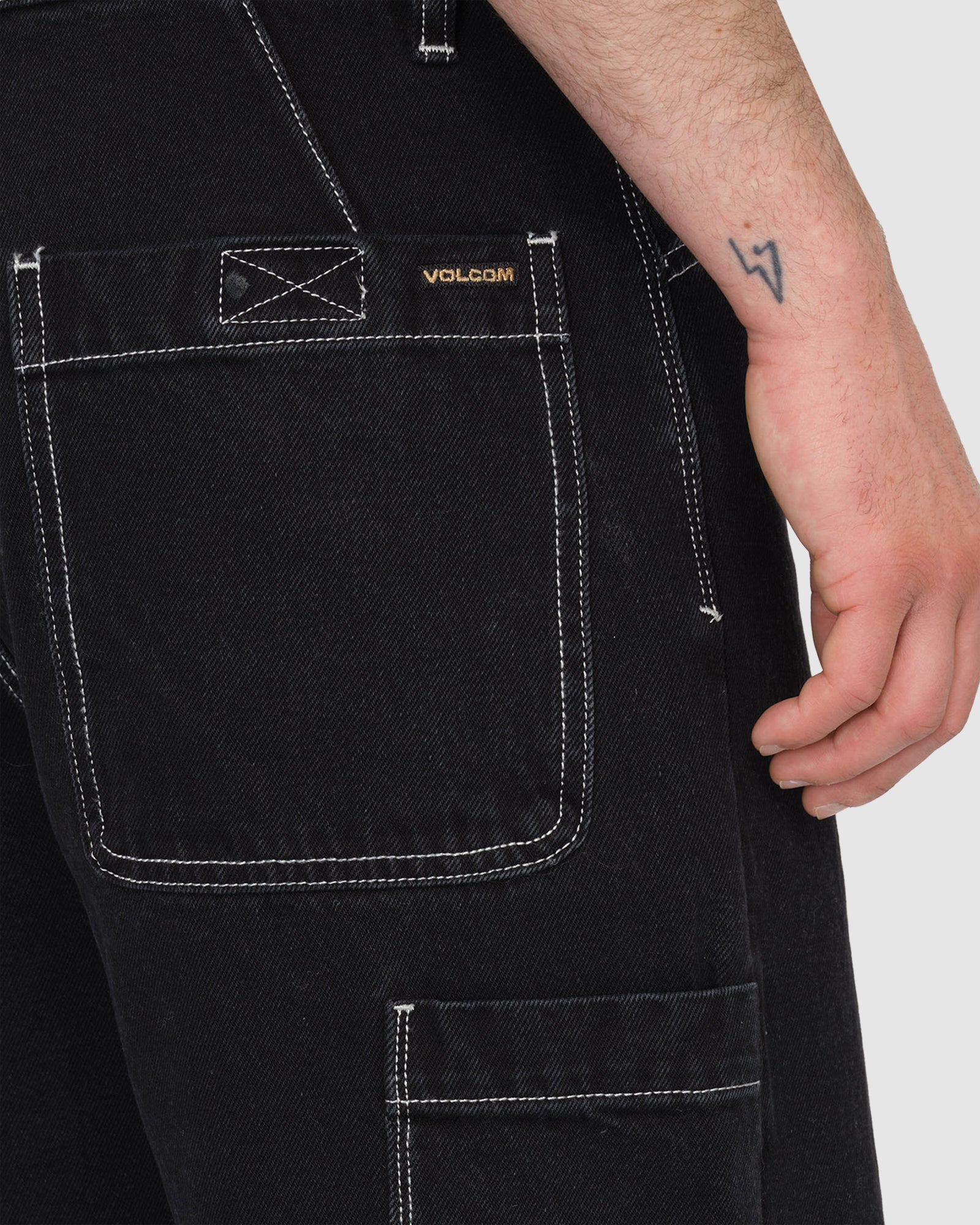 MENS KRAFTSMAN DENIM PANTS