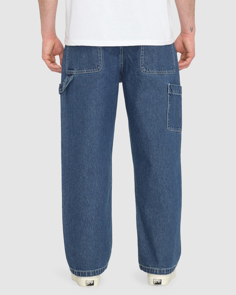 MENS KRAFTSMAN DENIM PANTS