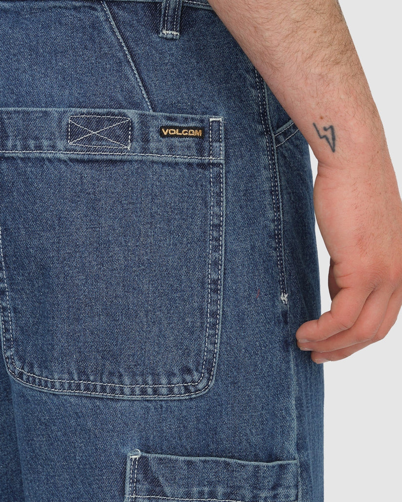 MENS KRAFTSMAN DENIM PANTS