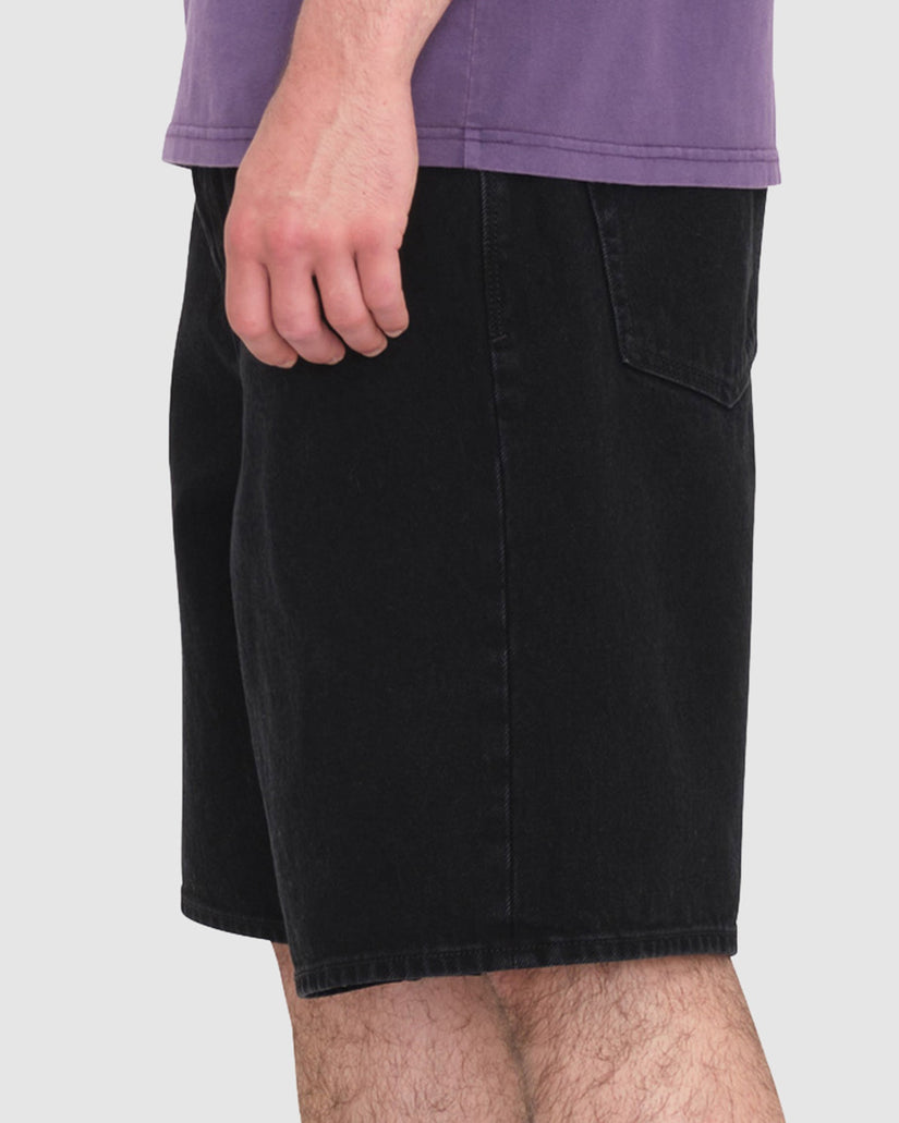 MENS BILLOW DENIM SHORTS