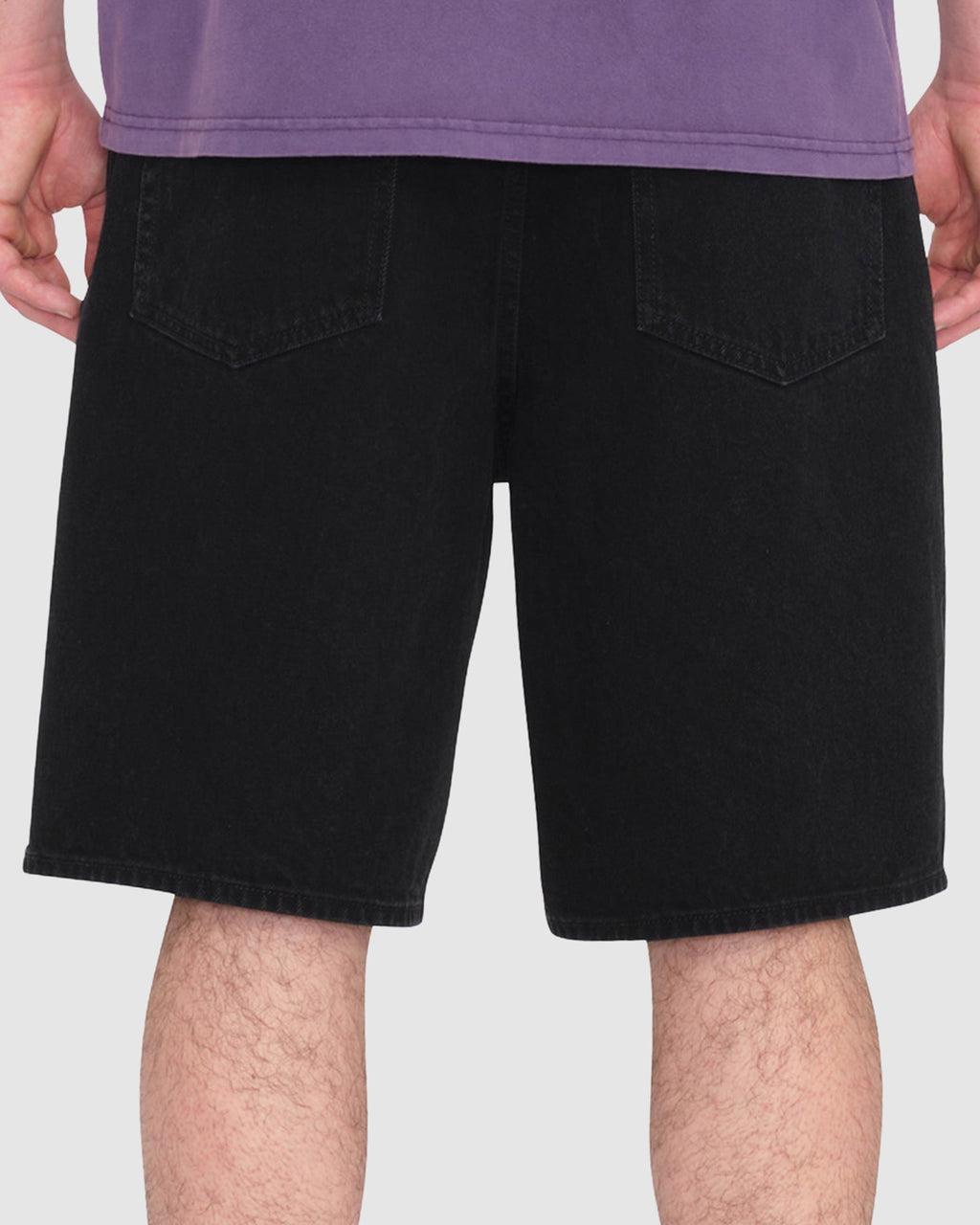 MENS BILLOW DENIM SHORTS