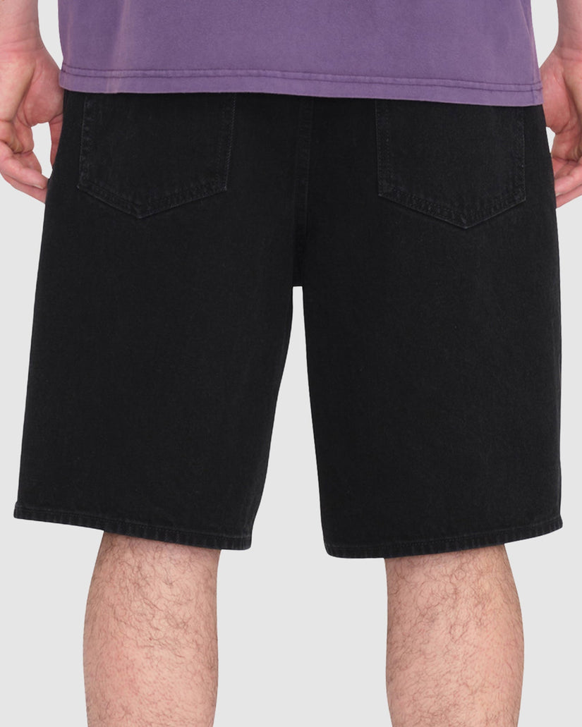 MENS BILLOW DENIM SHORTS