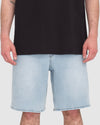 Mens Billow Denim Shorts