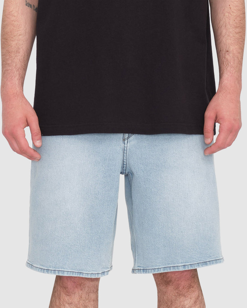 Mens Billow Denim Shorts