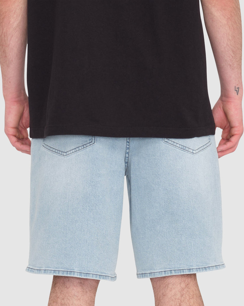 Mens Billow Denim Shorts