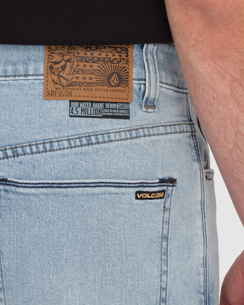 Mens Billow Denim Shorts