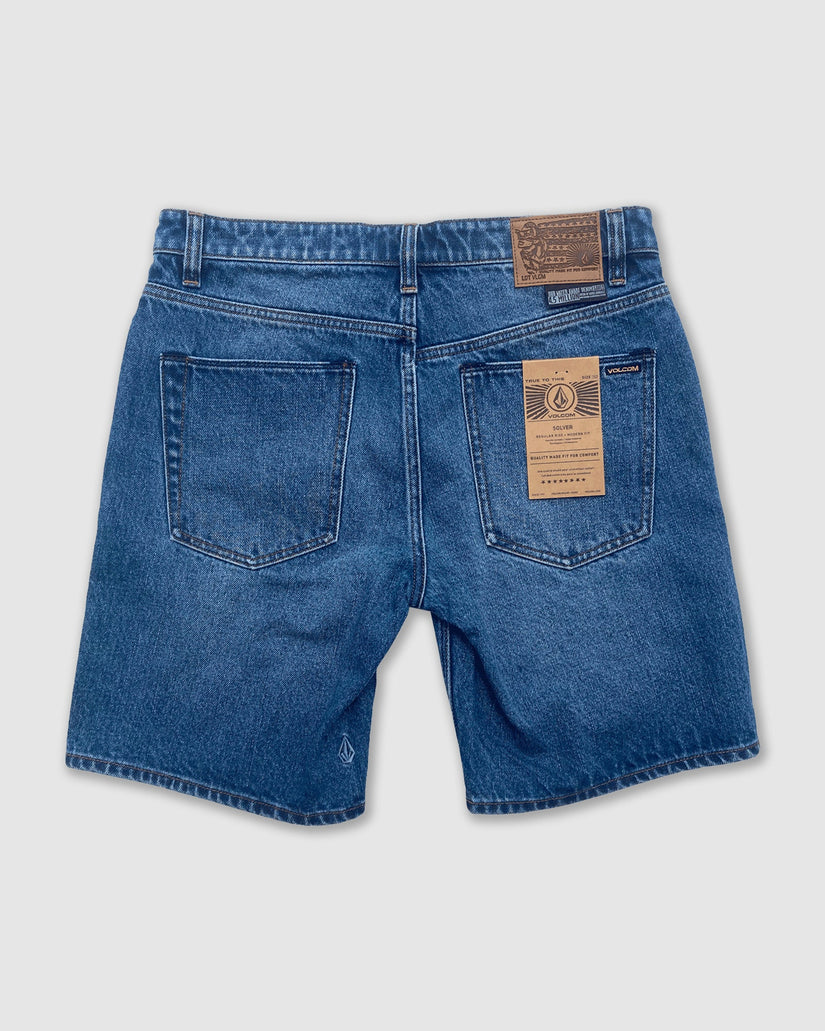 Mens Solver 19" Denim Shorts
