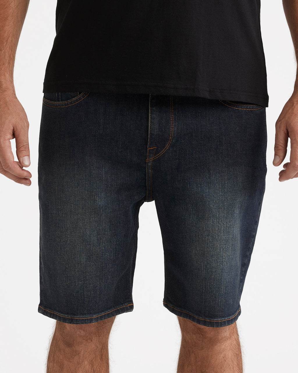 Mens Solver 19" Denim Shorts