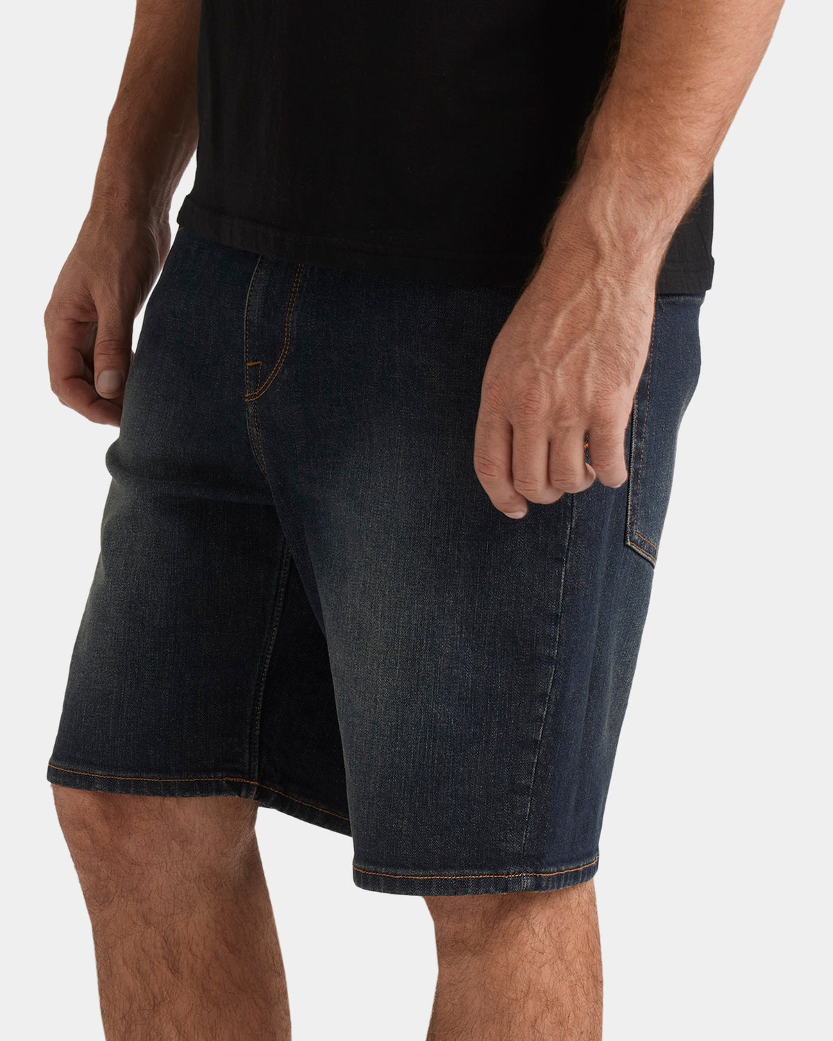 Mens Solver 19" Denim Shorts