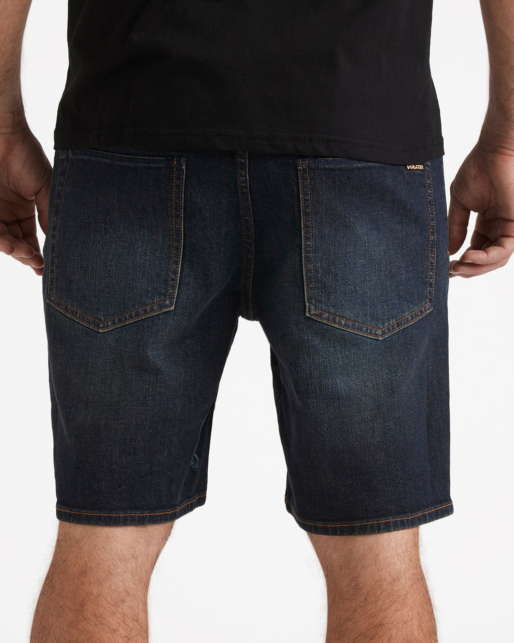Mens Solver 19" Denim Shorts