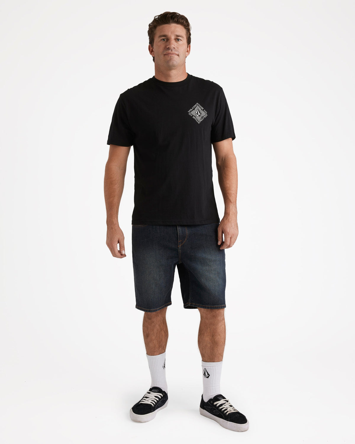 Mens Solver 19" Denim Shorts
