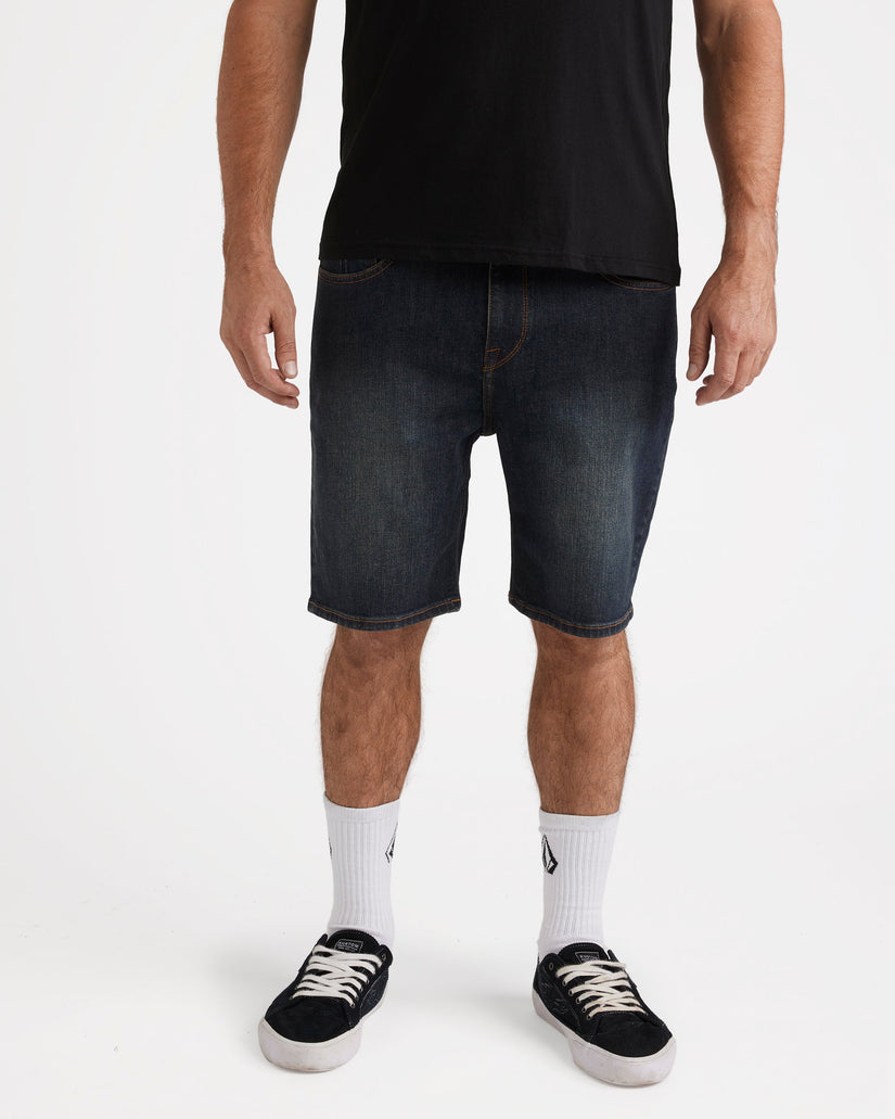 Mens Solver 19" Denim Shorts