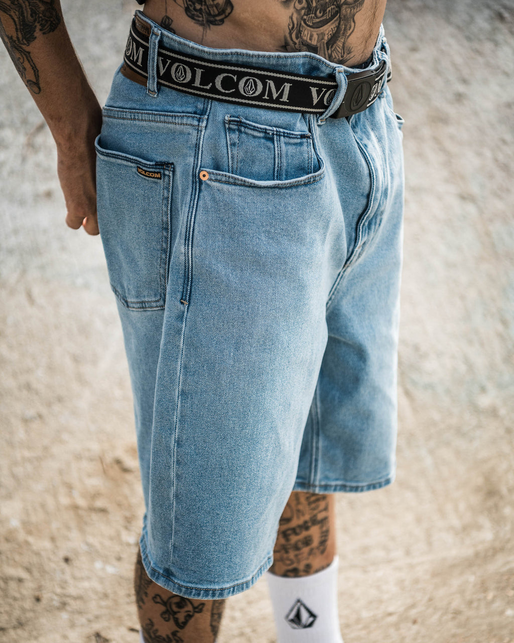 Mens Billow 22" Denim Shorts
