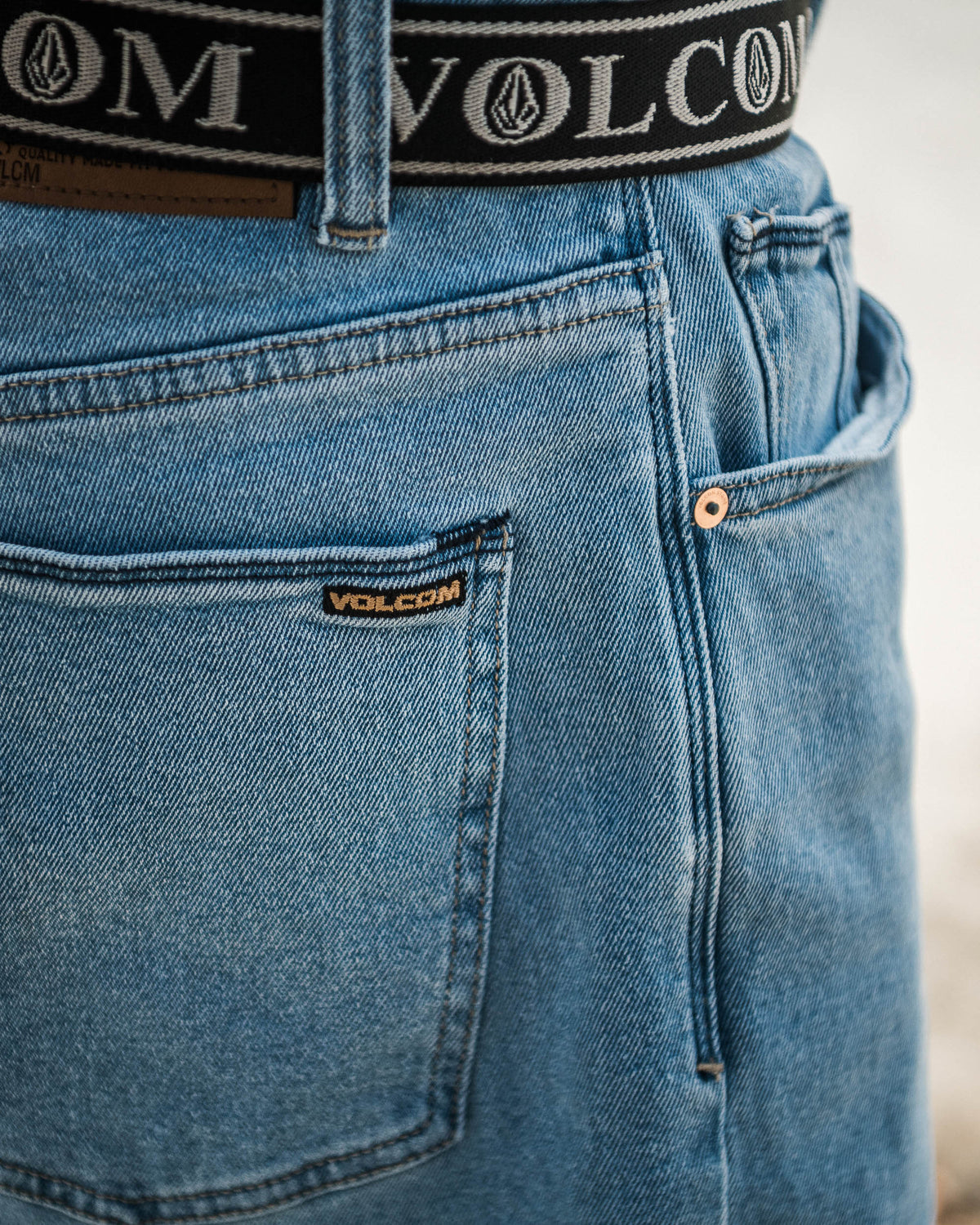 Mens Billow 22" Denim Shorts