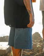 Mens Billow 22" Denim Shorts