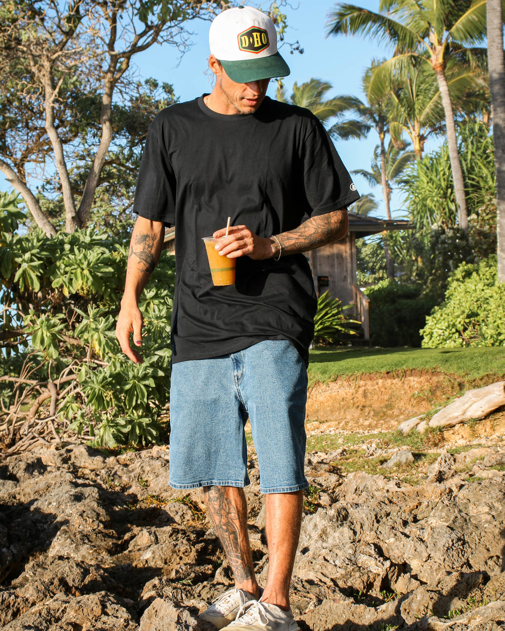 Mens Billow 22" Denim Shorts
