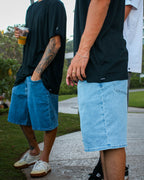 Mens Billow 22" Denim Shorts