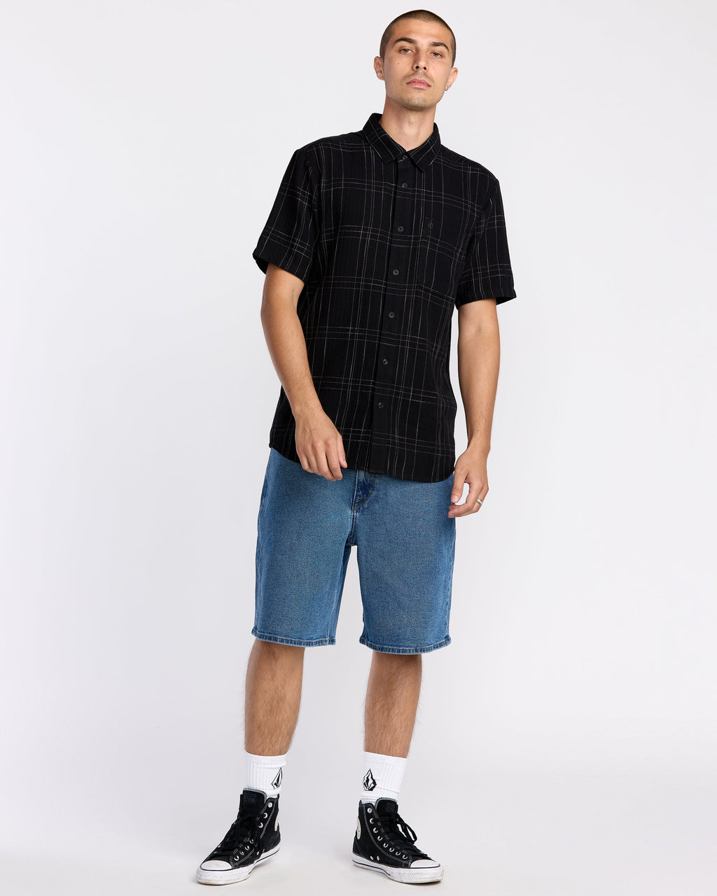 Mens Billow 22" Denim Shorts