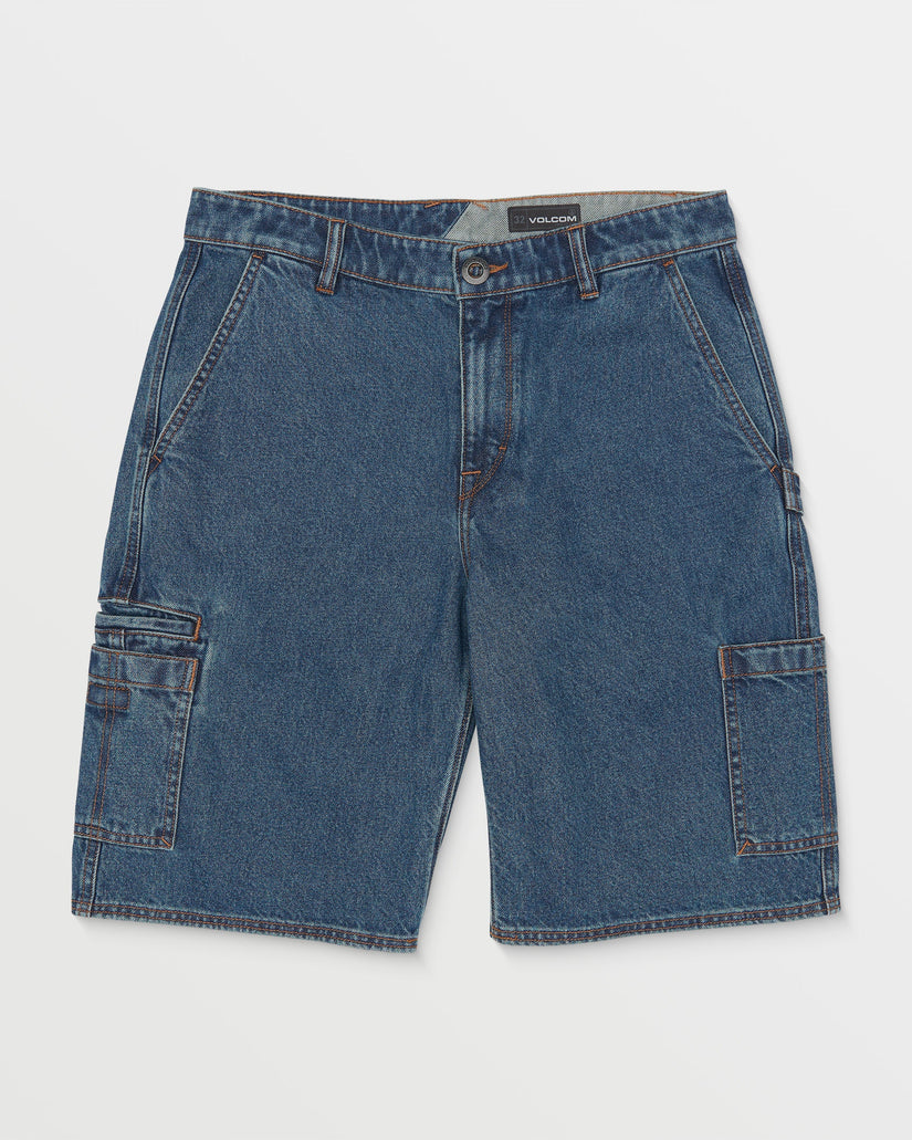 Mens 1991 Utility Denim Shorts
