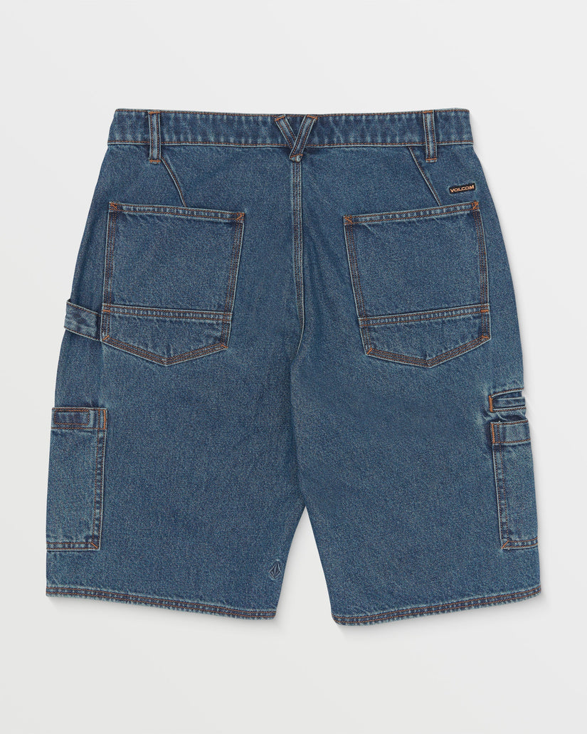 Mens 1991 Utility Denim Shorts
