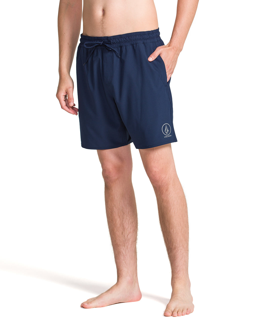 Mens Manic Solid Trunk 17" Swim Shorts