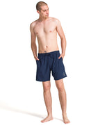 Mens Manic Solid Trunk 17" Swim Shorts