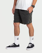 Mens Center 17" Swim Shorts
