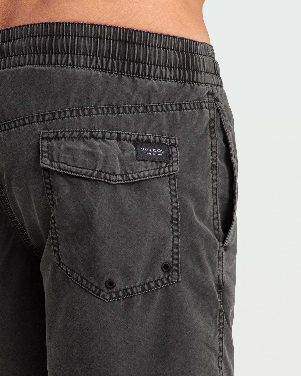 Mens Center 17" Swim Shorts