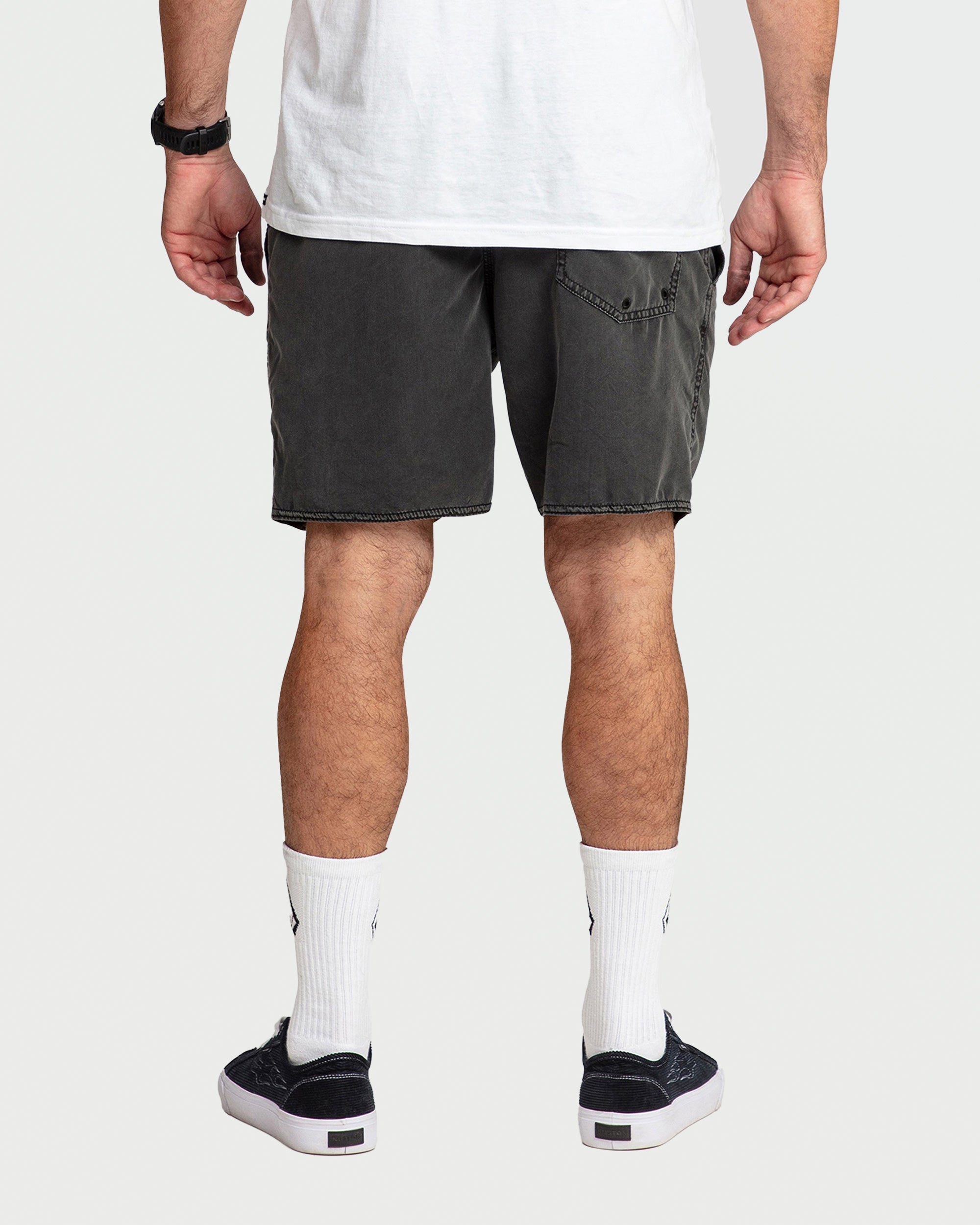 Mens Center 17" Swim Shorts