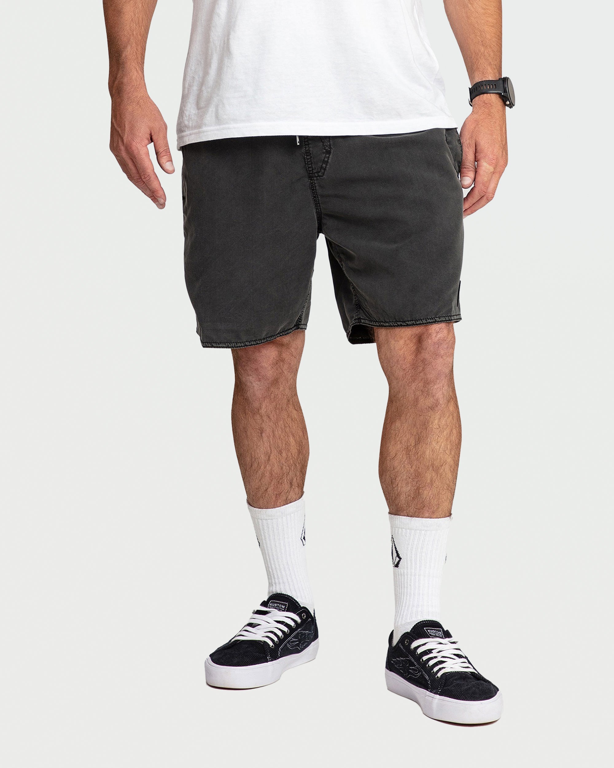 Mens Center 17" Swim Shorts
