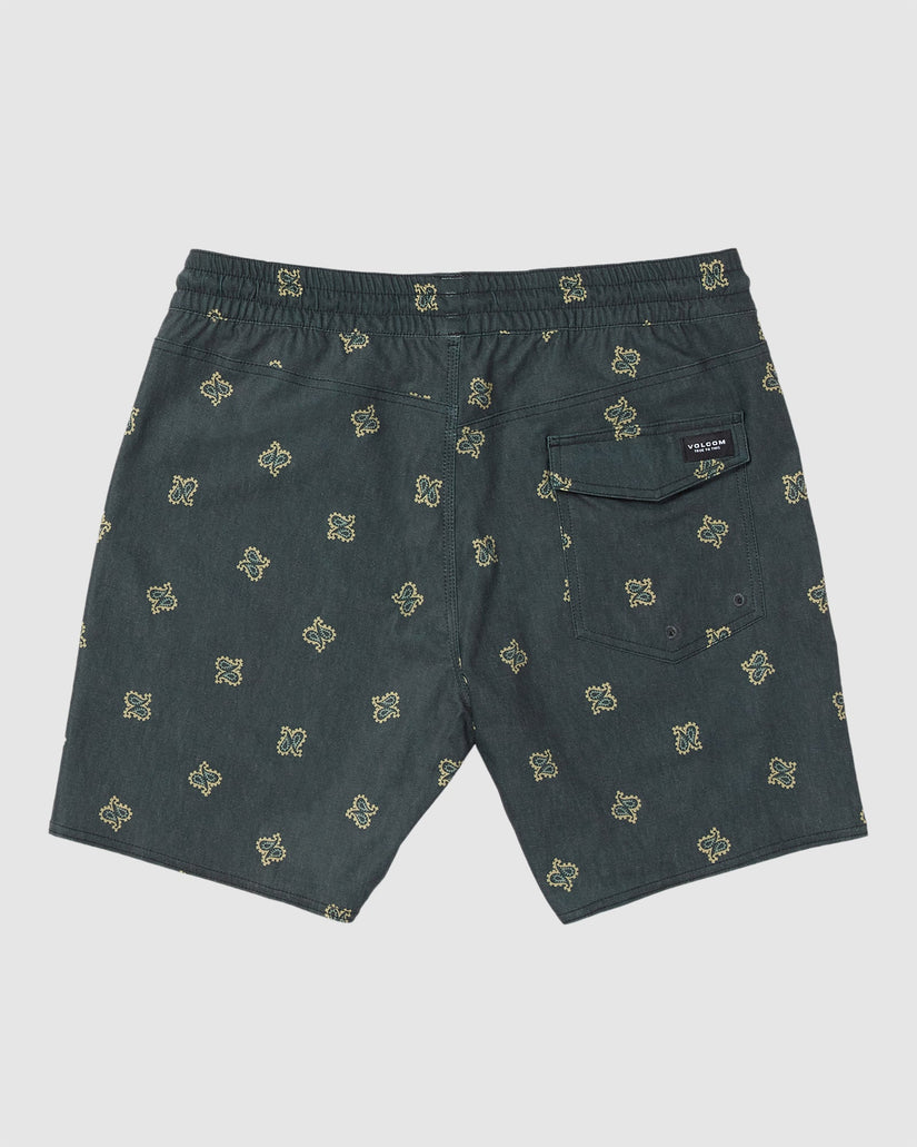Mens Major Stoney 17" Boardshorts