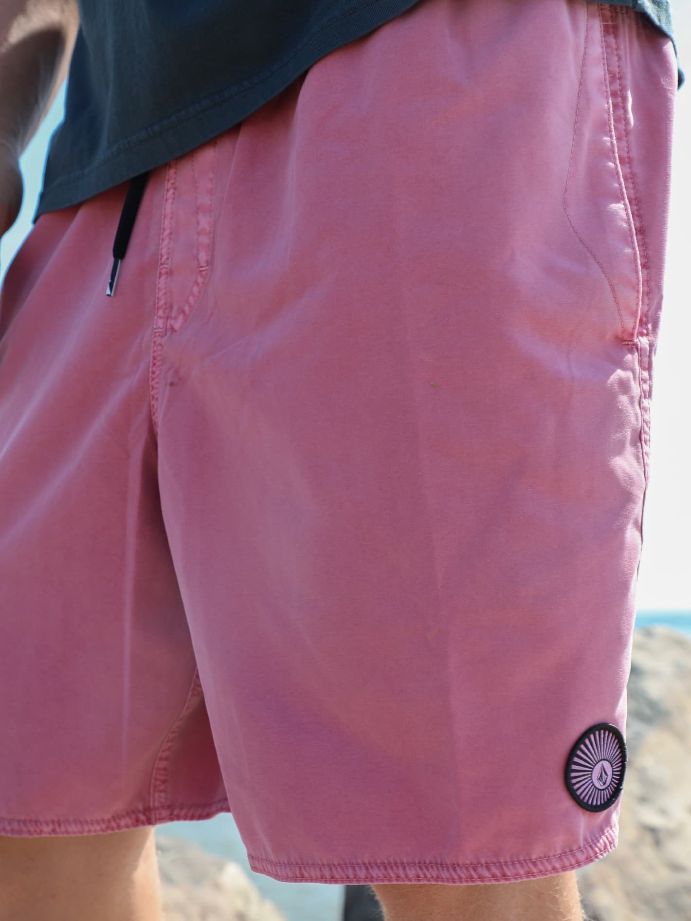 Mens Center Trunks 17" Boardshorts