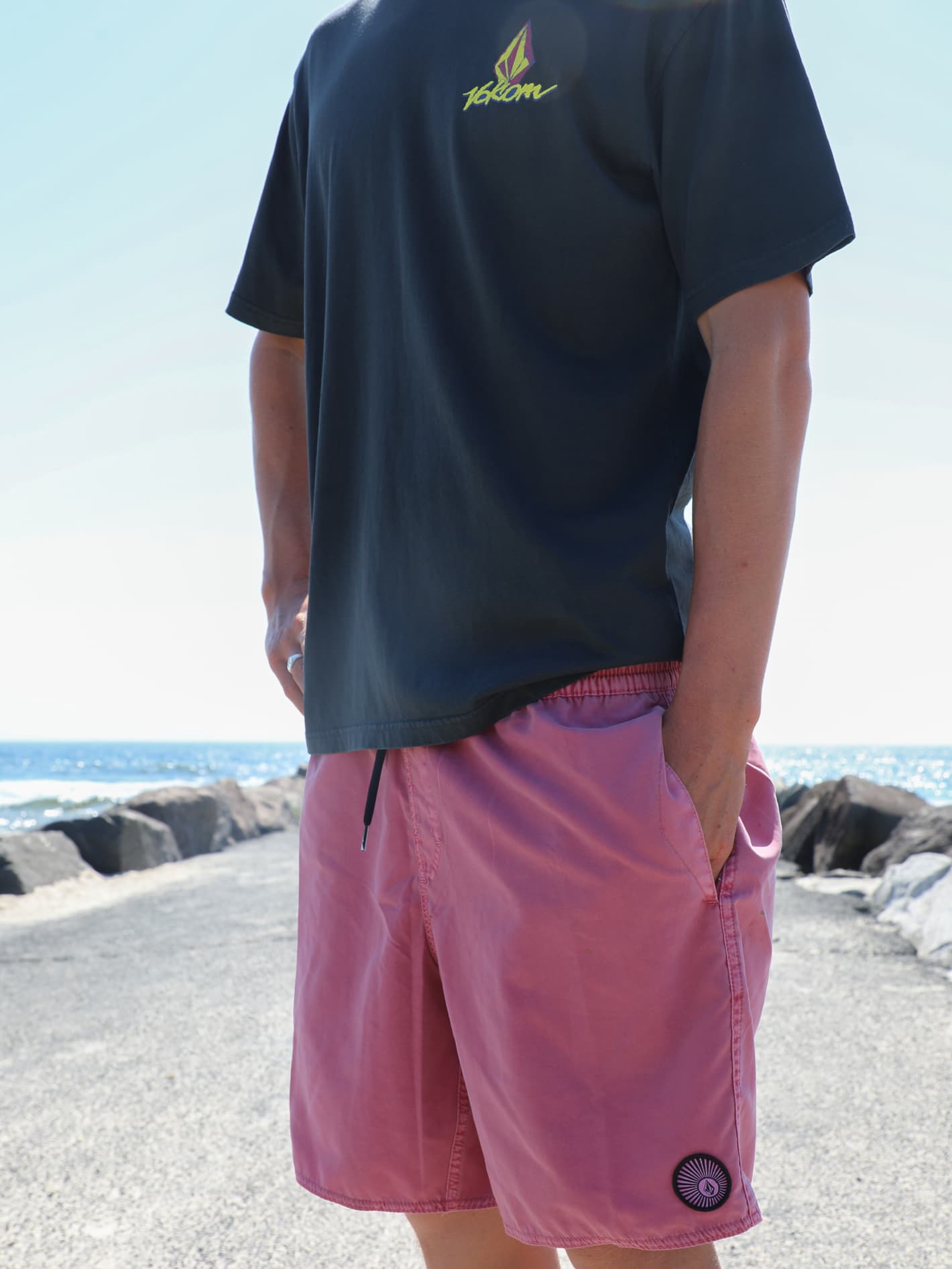 Mens Center Trunks 17" Boardshorts