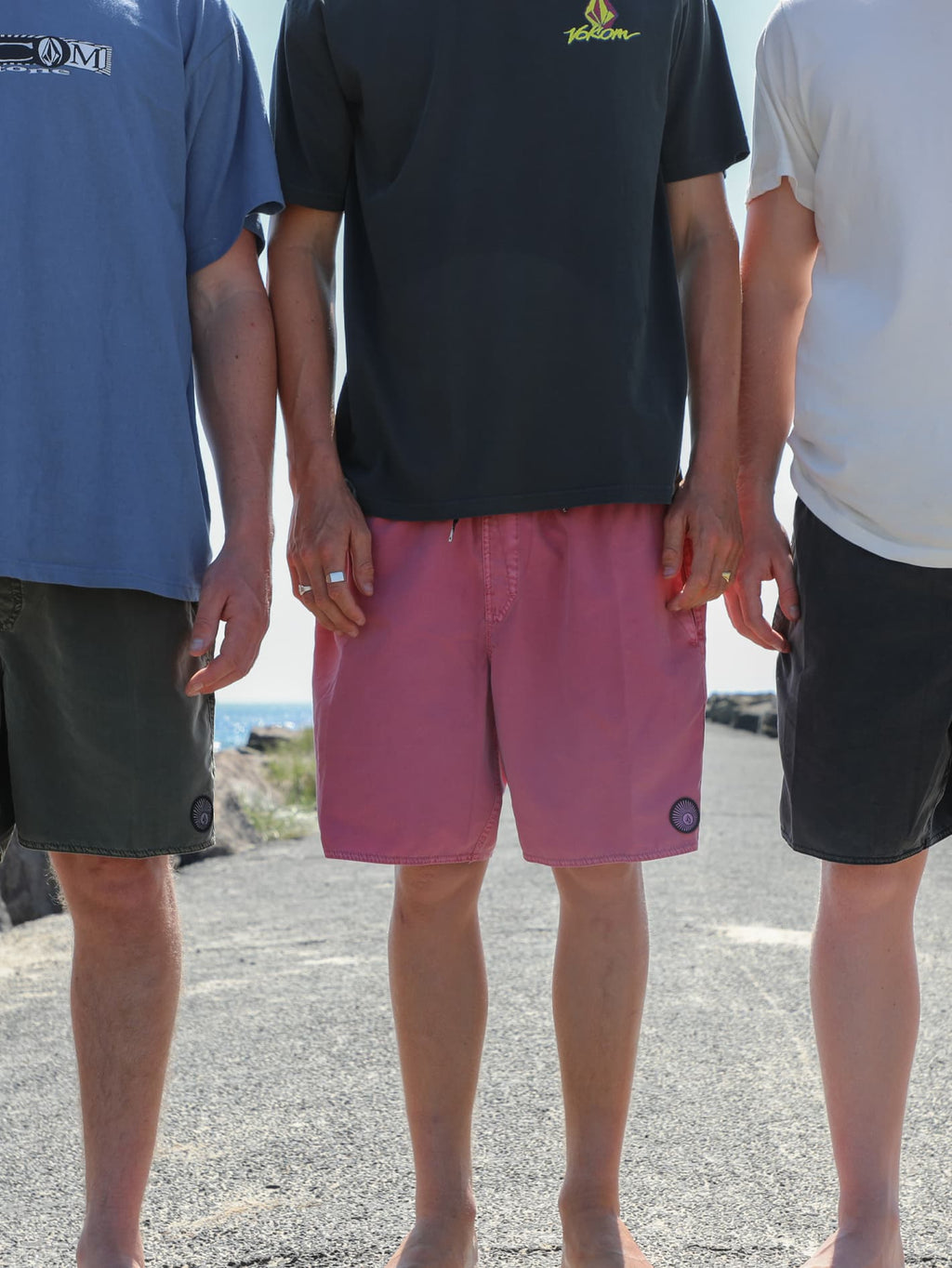 Mens Center Trunks 17" Boardshorts
