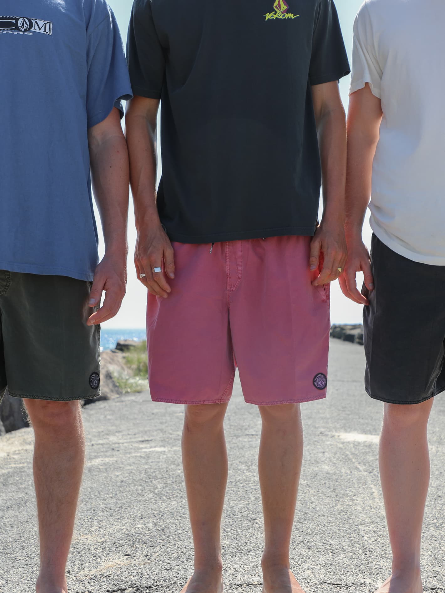 Mens Center Trunks 17" Boardshorts