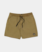 Mens Center Volley 17" Swim Shorts