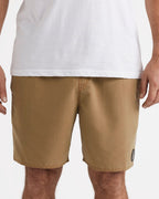 Mens Center Volley 17" Swim Shorts