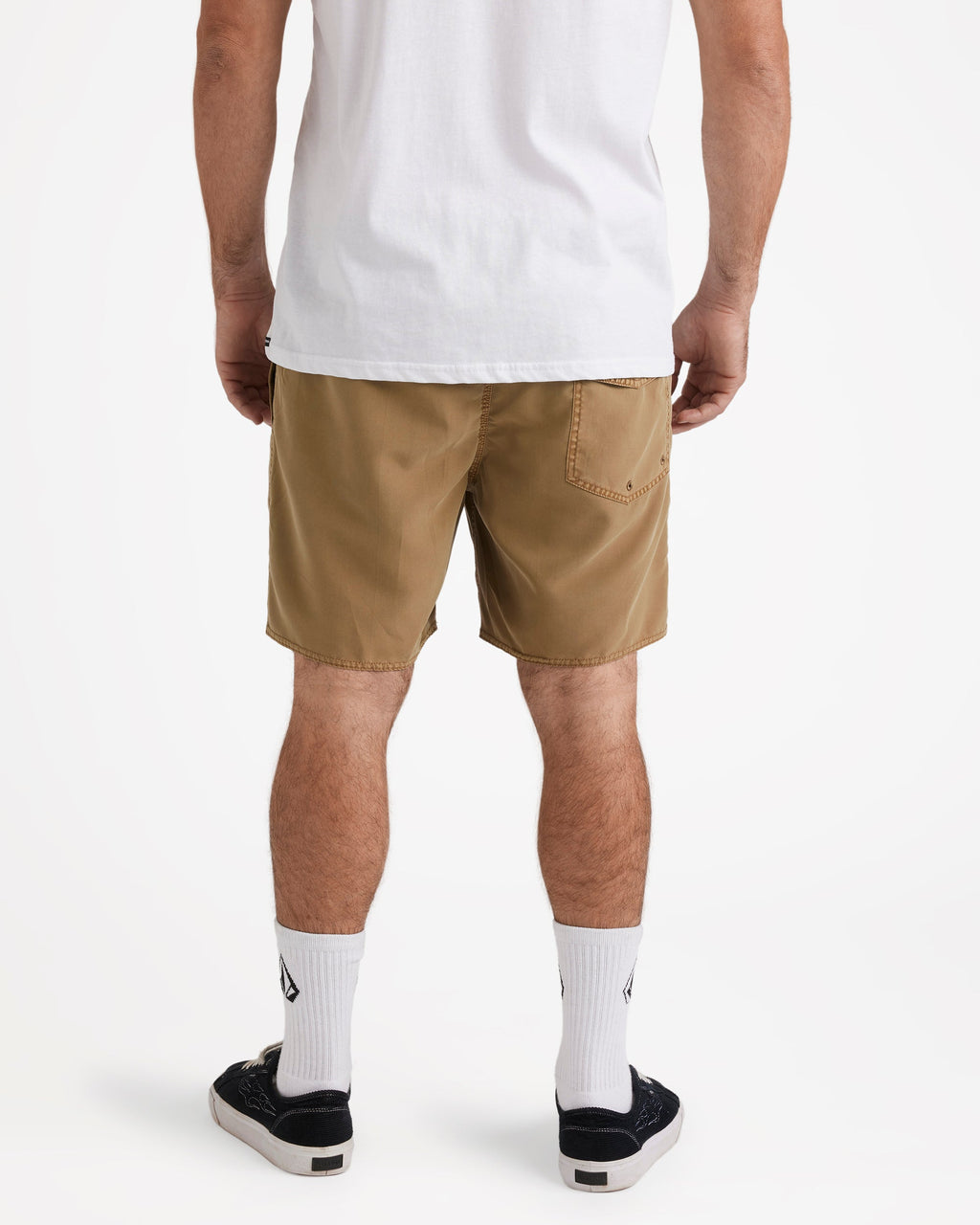 Mens Center Volley 17" Swim Shorts
