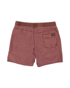 Mens Center Trunk 17" Swim Shorts