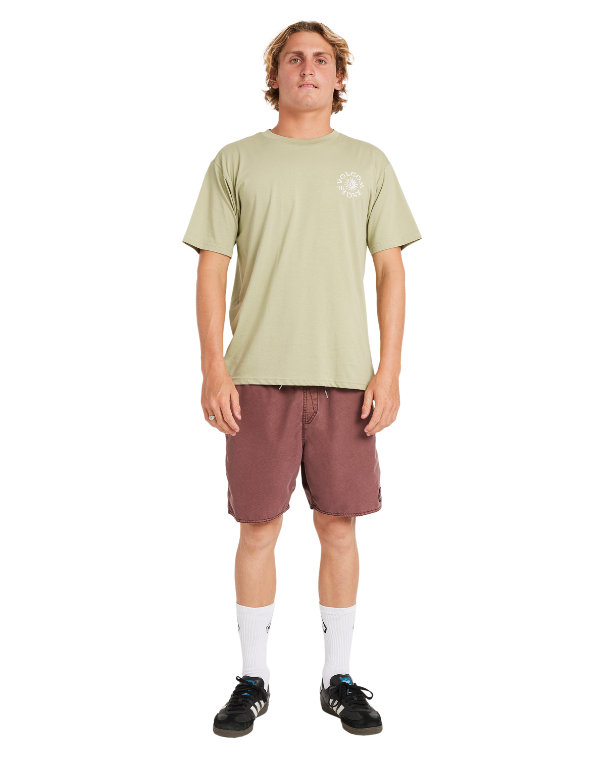 Mens Center Trunk 17" Swim Shorts