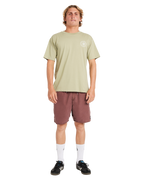 Mens Center Trunk 17" Swim Shorts
