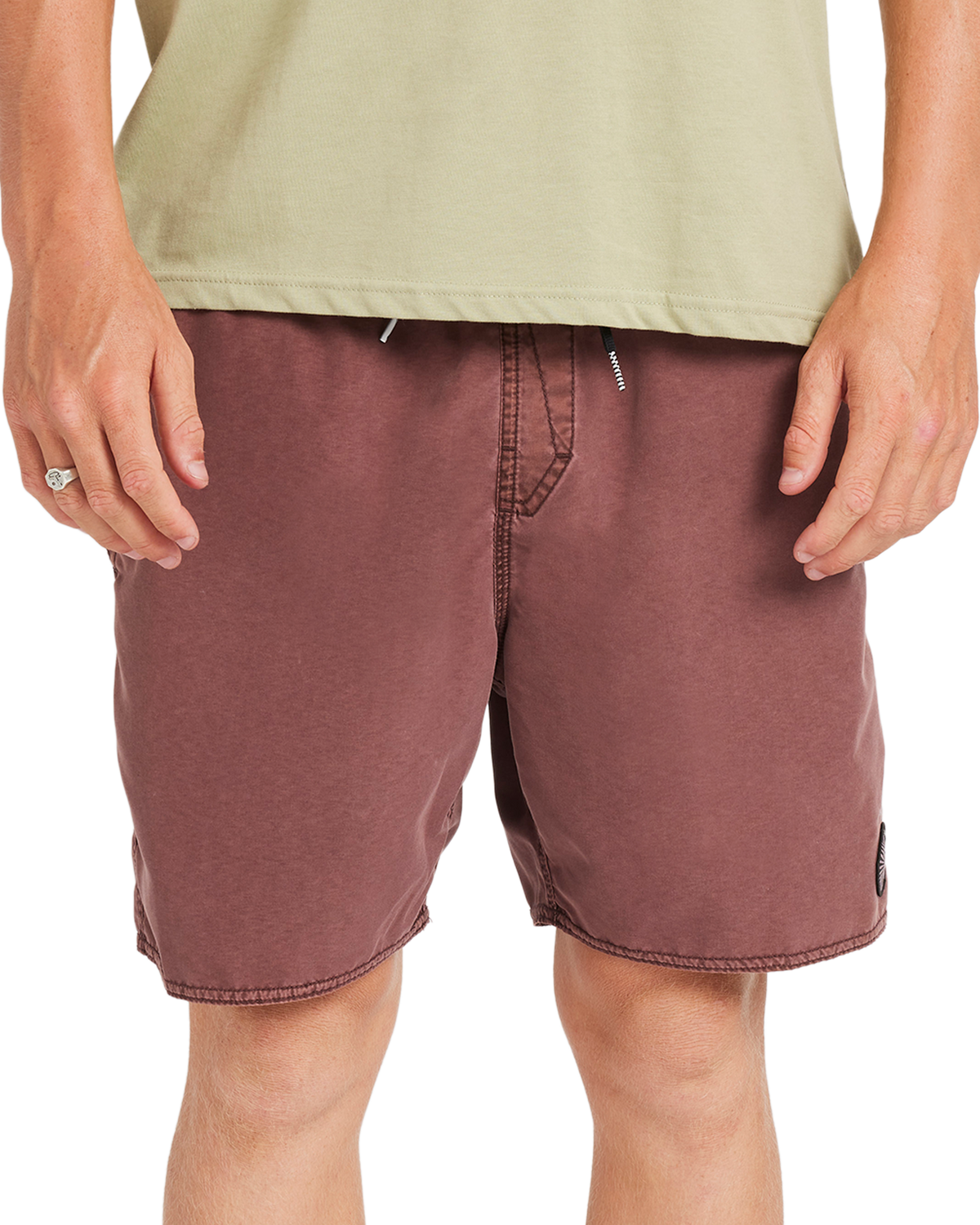 Mens Center Trunk 17" Swim Shorts