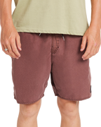 Mens Center Trunk 17" Swim Shorts