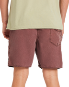 Mens Center Trunk 17" Swim Shorts